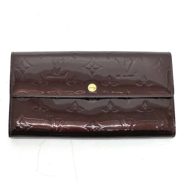 LOUIS VUITTON Portefeulle Sarah Bifold Wallet Long Wallet - Picture 1 of 14
